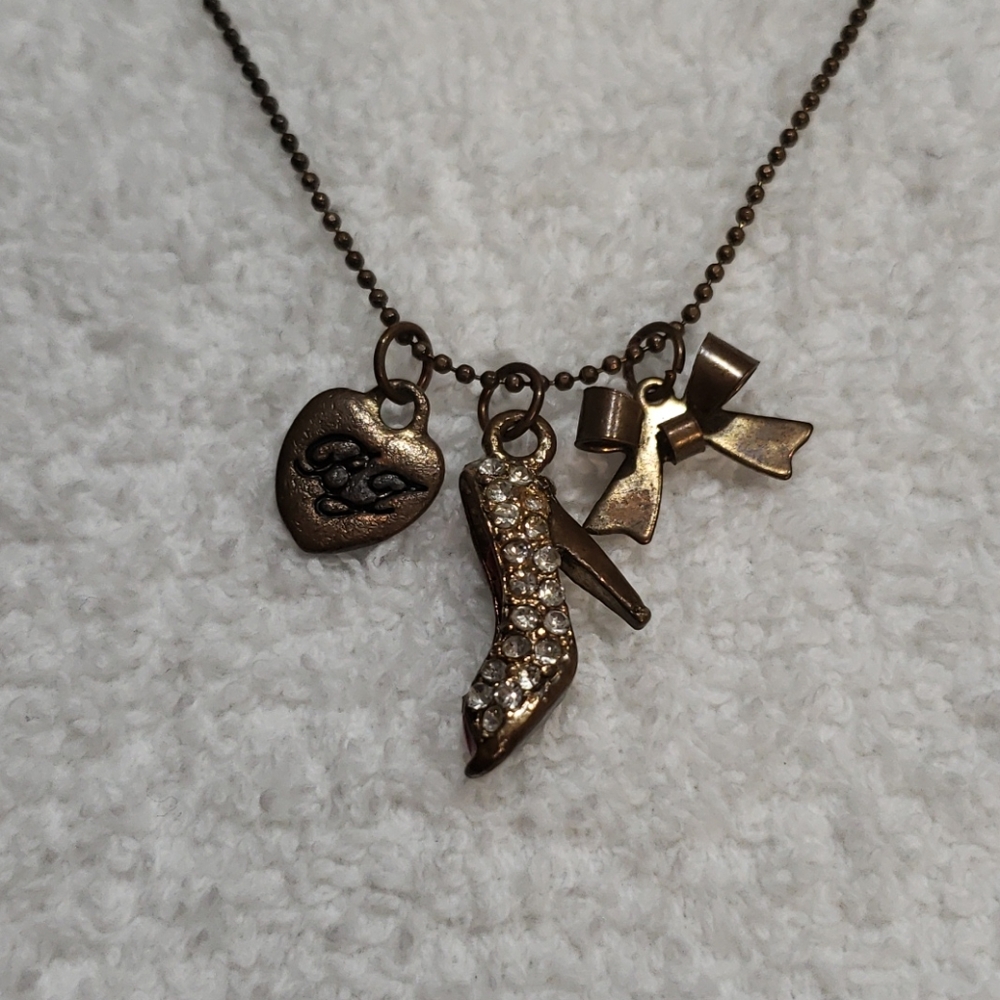 Betsey Johnson necklace